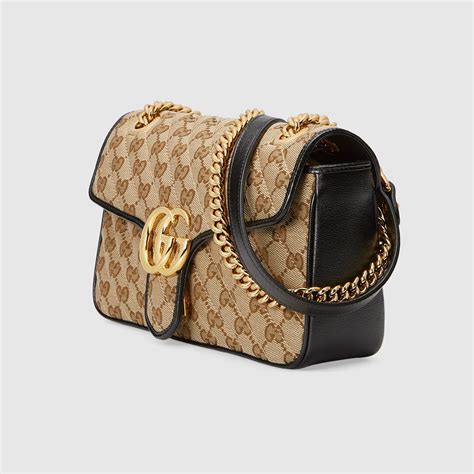 gucci pochette monogram shoulder bag|gucci monogram shoulder bag.